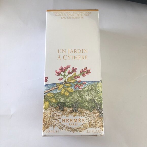 Hermes   Un Jardin a Cythere Eau de toilette   .  Size 3.3 Oz - Picture 2 of 2
